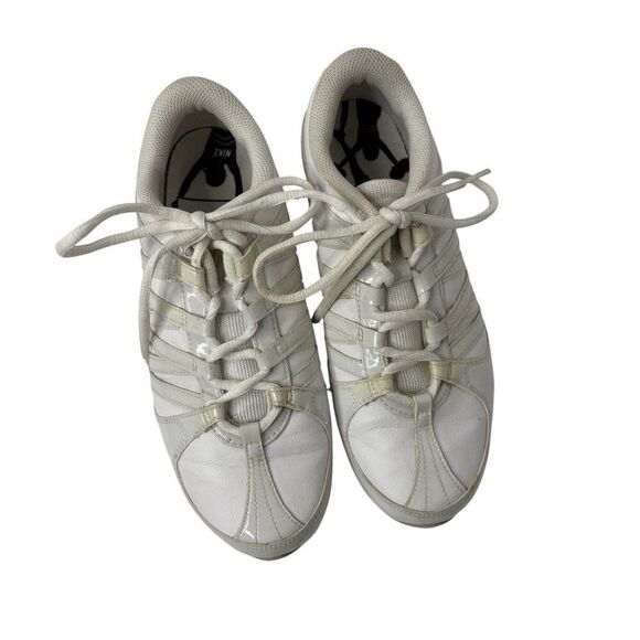 Nike Cheer Flash Cheerleading Shoes White Size 8.5 - Picture 7 of 10